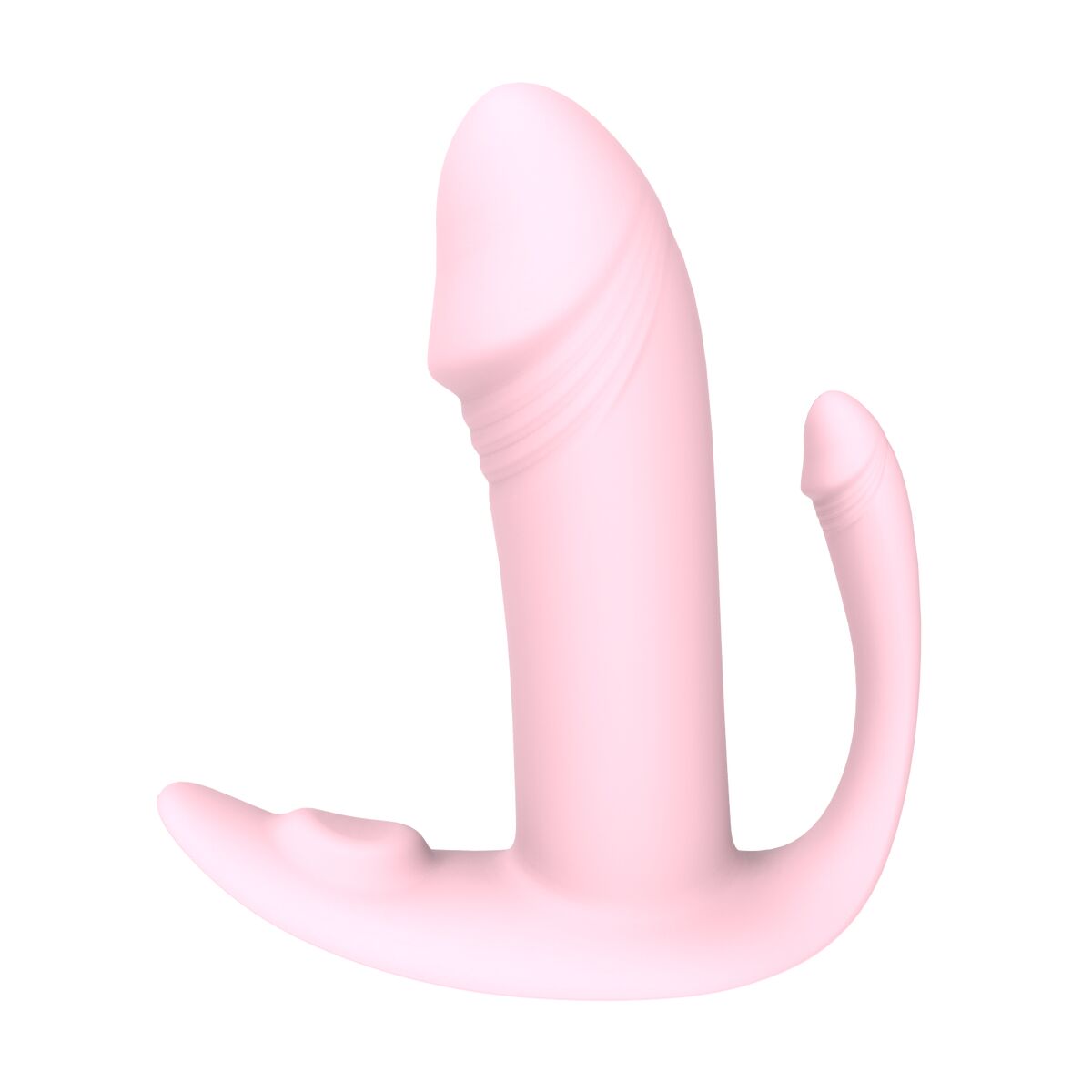 Dupla behatolás simogató Dream Toys Essentials Rózsaszín